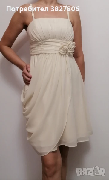 Къса нежна официална рокля Marie Lund, снимка 1