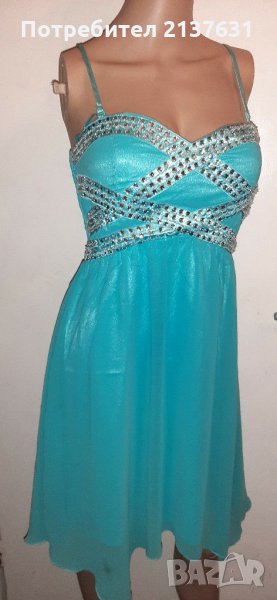 Дамска  Официална РОКЛЯ  - Размер S , снимка 1