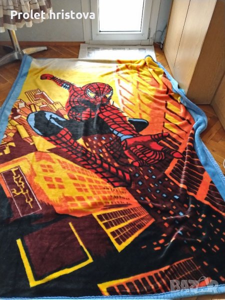 Две плюшени, нови големи и плътни одеала, снимка 1