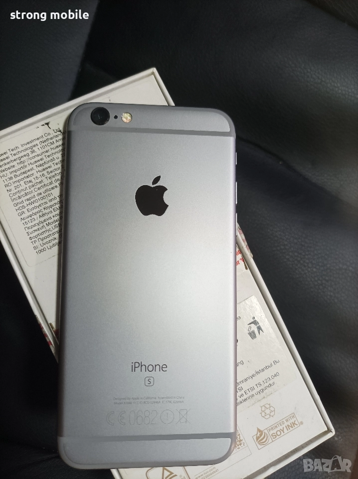 Iphone 6s 64гб,Гаранция, снимка 1