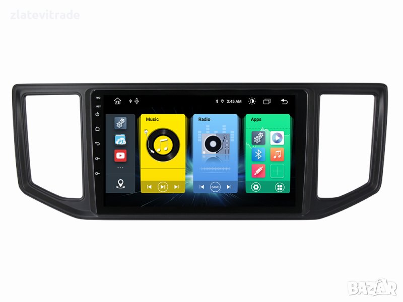 VW CRAFTER 2017 10" НАВИГАЦИЯ, снимка 1