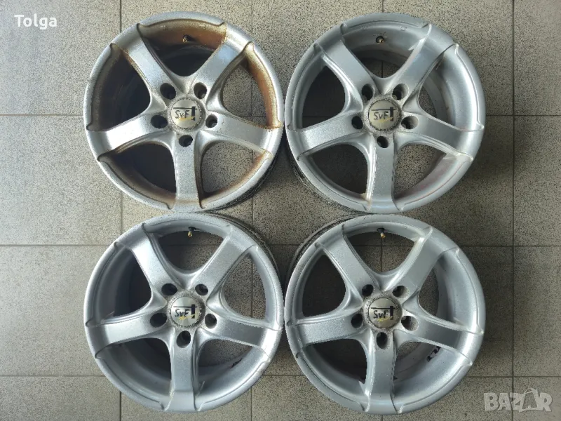 Алуминиеви джанти SVFT Racing 15 5x114.3, снимка 1
