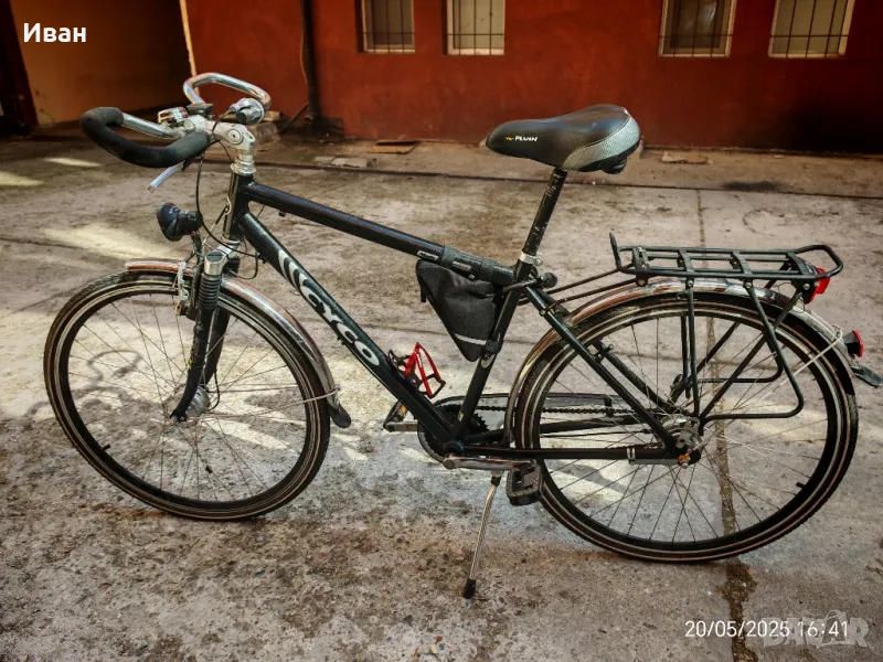 Градски велосипед "Сyco" 28 отлично състояние , снимка 1