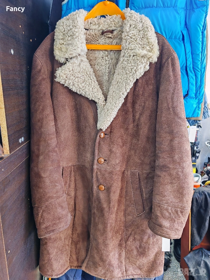 Мъжки кожух размер M, снимка 1