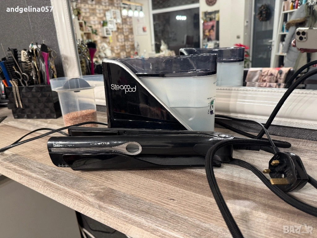 Преса L'Oréal Professionnel Steampod LP8500, снимка 1