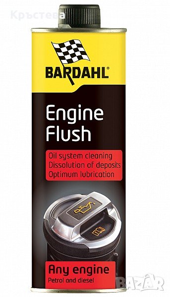 Добавка за промиване на двигатели -Bardahl 300мл BAR 1032, снимка 1