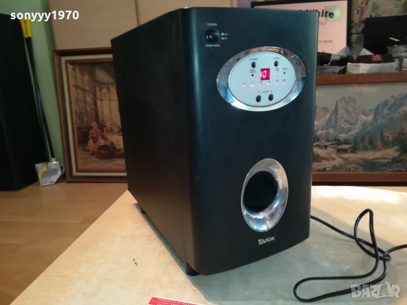 ПОРЪЧАН-TEVION DSS-2100 АКТИВЕН БУФЕР 0510211639, снимка 1