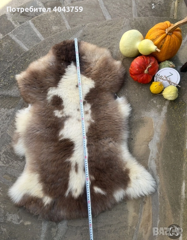 Агнешка кожа в различни разцветки, снимка 1