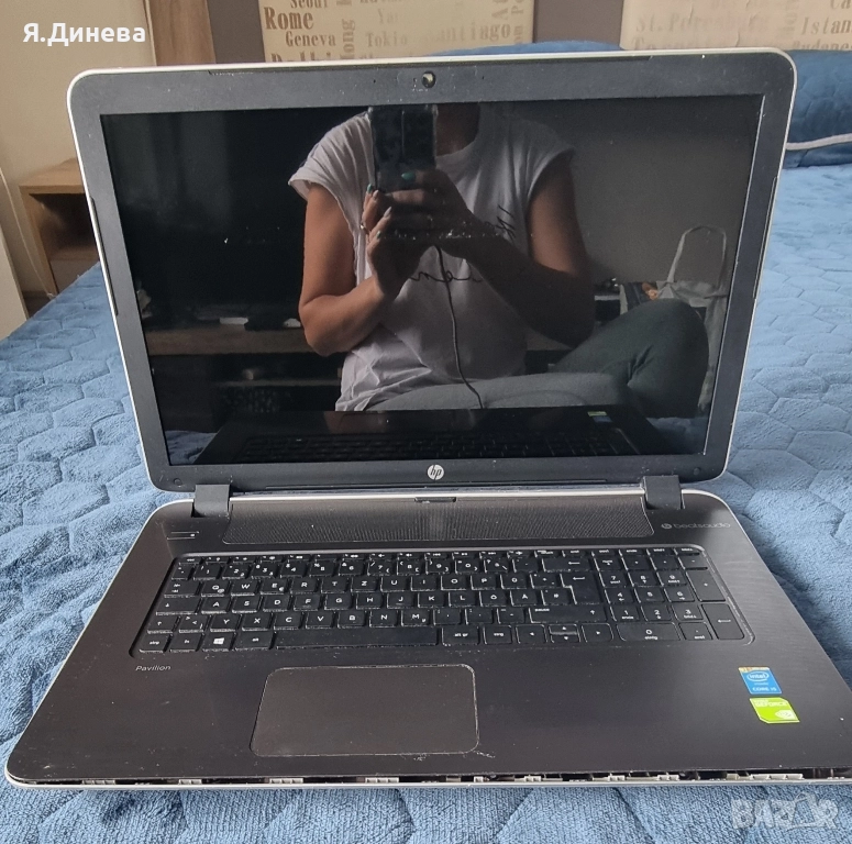 Лаптоп HP 15,6 за части , снимка 1