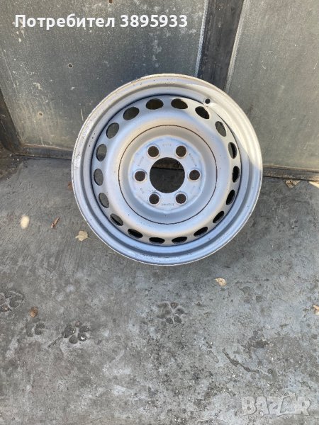 Оригинална джанта за Mercedes-Benz Sprinter, VW CRAFTER , снимка 1