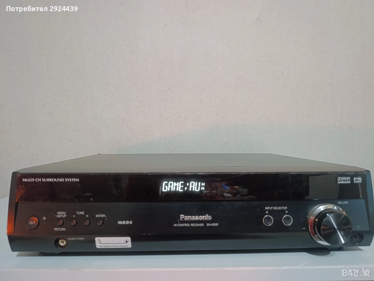 PANASONIC SA -HE40, снимка 1