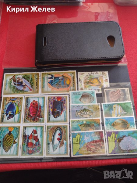 Пощенски марки смесени серия ЕКЗОТИЧНИ РИБИ много красиви за КОЛЕКЦИЯ 37888 , снимка 1