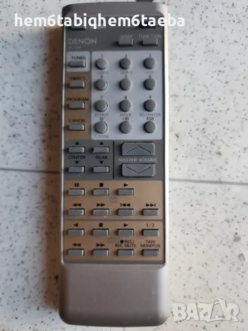 Търся Denon RC-154 дистанционно управление, снимка 1