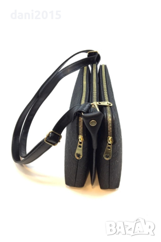 Елегантна дамска чанта с дълга дръжка за рамо, снимка 3 - Чанти - 44562116