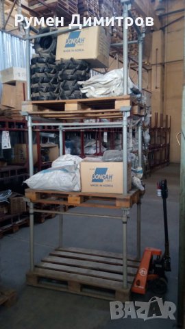 Палета за склад на етажи, снимка 3 - Шкафове и рафтове - 23593870