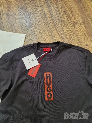 Мъжка тениска HUGO BOSS размер S , M, L , XL , 2XL , снимка 4 - Тениски - 51223657