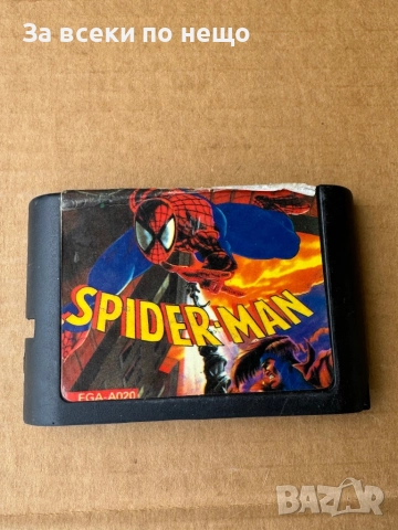 Spider-Man , SEGA MegaDrive