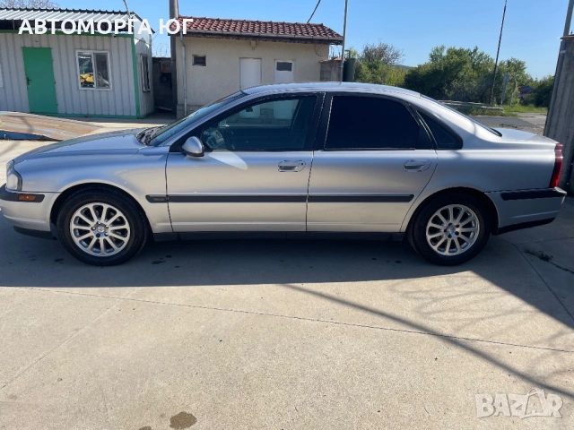 Volvo S80 2.5 tdi 140к.с, снимка 4 - Автомобили и джипове - 54338682