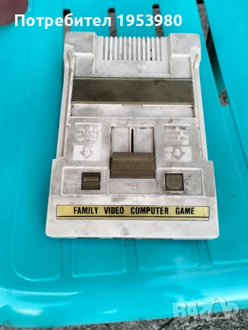 Стара конзола електронна игра, снимка 1