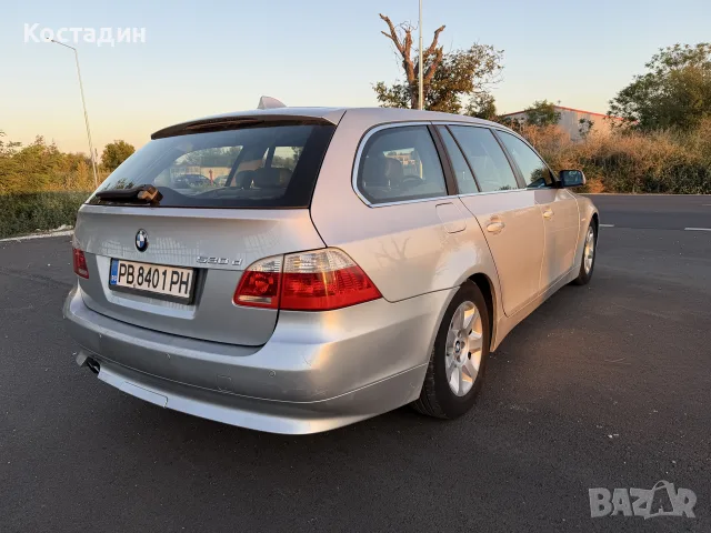 BMW 530 TD E60 218к.с., снимка 4 - Автомобили и джипове - 56526595