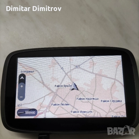 Навигация ТОМ ТОМ -5" GO 5100, снимка 2 - TOMTOM - 52231539