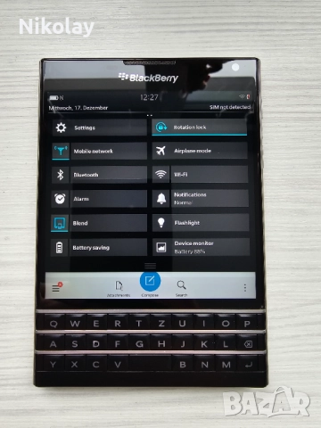 BlackBerry Passport, снимка 6 - Blackberry - 52825405