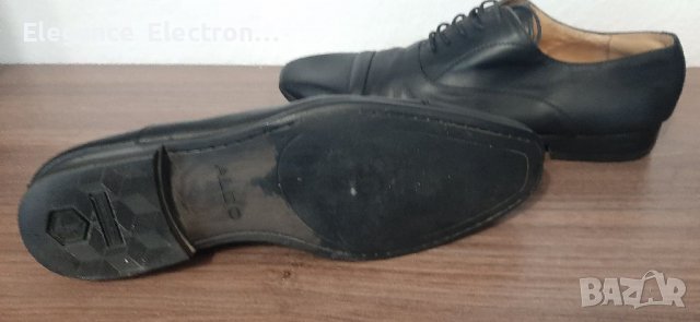 Мъжки обувки от естествена кожа 43 номер , снимка 6 - Официални обувки - 38341772