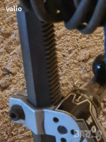 Бормашина със стойка AEG, снимка 4 - Бормашини - 51187035