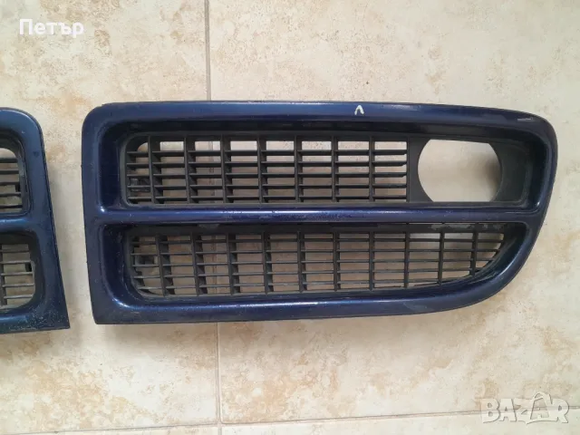 Решетки халоген Audi S4 B5, снимка 3 - Части - 50235222