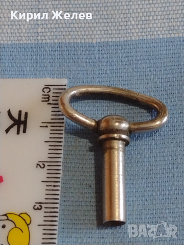 Стар рядък ключ за часовник шевна машина за КОЛЕКЦИОНЕРИ 43649, снимка 3 - Други ценни предмети - 44776282
