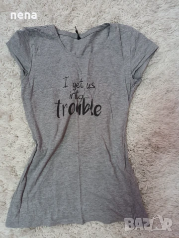 Блузки и тениски лот, снимка 4 - Тениски - 40705164