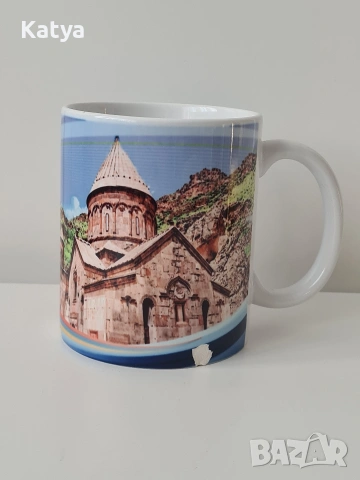 Чаша сувенир от Грузия, снимка 3 - Чаши - 54089503