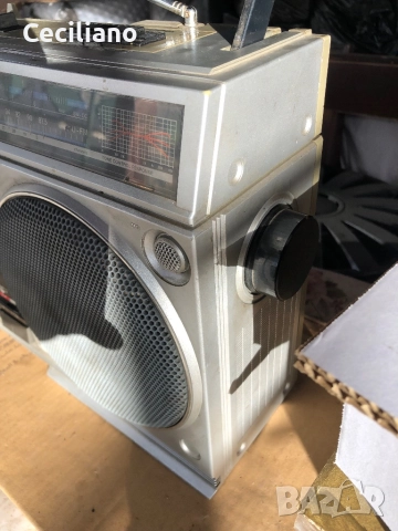 Радиокасетофон PHILIPS D8434, снимка 4 - Радиокасетофони, транзистори - 52506149