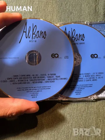 Adamo - Al Bano - Celentano - Ramazzotti, снимка 6 - CD дискове - 48015965