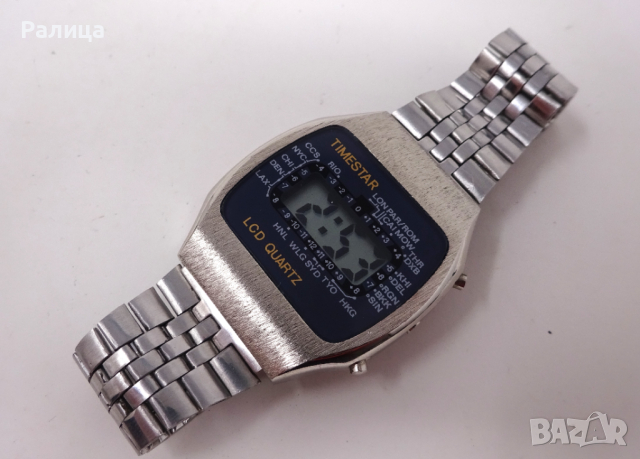 Неизползван електронен мъжки часовник TIMESTAR, снимка 5 - Мъжки - 44756139