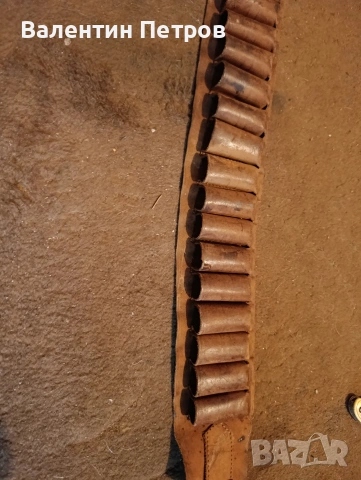 кожен ловен колан, снимка 2 - Колани - 54297767