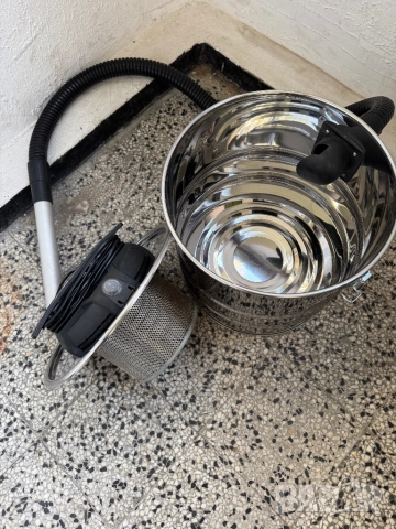 Прахосмукачка за Пепел ROWI RAS 800/18/1 Inox Basic Сухо Почистване, Неръждаема, 800 W!, снимка 5 - Прахосмукачки - 52562154