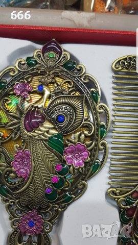 Гребен с огледалце, снимка 5 - Други - 42185378