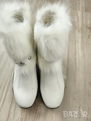 фирмени ботуши естествена кожа , снимка 4 - Дамски ботуши - 48681014