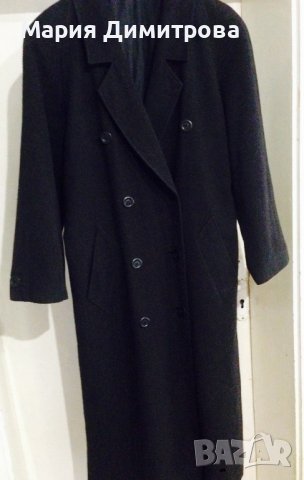 Модерно дълго Палто/Манто/Тренчкот, снимка 5 - Палта, манта - 38949423