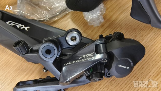 FULL Групсет Shimano GRX RX810 Groupset 1x11-speed 172.5/40/11-46T, снимка 6 - Части за велосипеди - 44323756