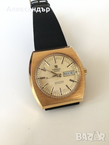 Мъжки позлатен часовник "Tissot SEASTAR" №3012, снимка 2 - Други ценни предмети - 38706679