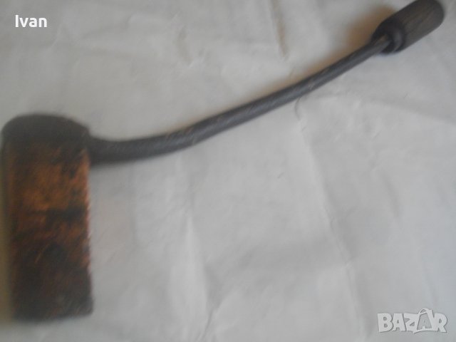 Ръчен Голям Масивен Поялник 49 см За Ръчно Запояване Мед/Бакър-Старо немско качество стария материал, снимка 14 - Поялници и запояване - 44493379