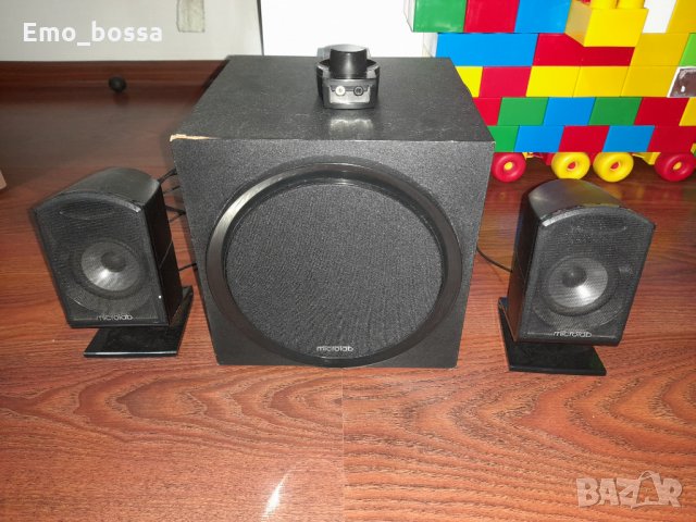 Буфер с 2 колони