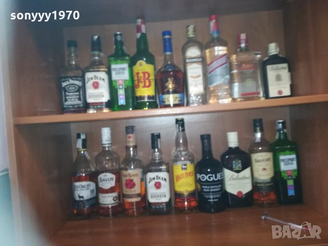 колекция празни шишета 0702211646, снимка 8 - Колекции - 31718315