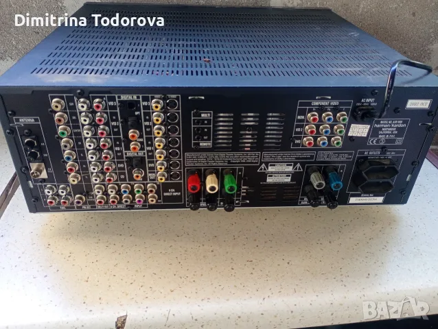 усилвател harman kardon 4500, снимка 2 - Ресийвъри, усилватели, смесителни пултове - 55763358