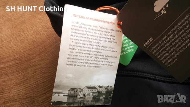 DIDRIKSONS FLAKK WNS PANT размер 38 / M- L дамски туристически панталон 24-53, снимка 11 - Панталони - 52160482