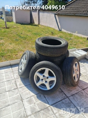 гуми с джанти комплект