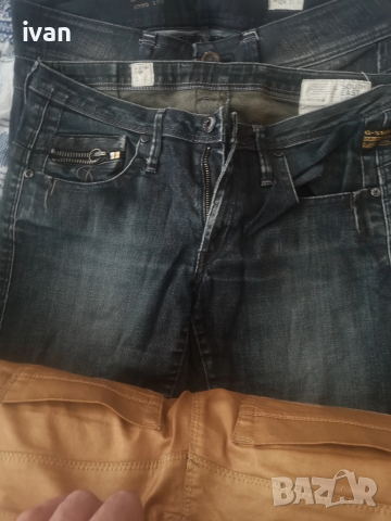  G-Star RAW     дамски дънки и панталони общо 5 бр без забележки като нови , снимка 9 - Дънки - 51941904