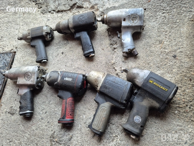 пневматичен гайковерт forch hazet chicago rodcraft за ремонт или за части, снимка 13 - Други инструменти - 51990337